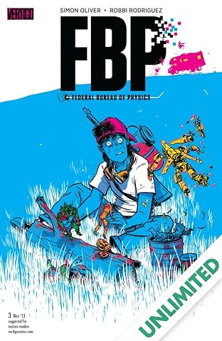 FBP: Federal Bureau of Physics #3